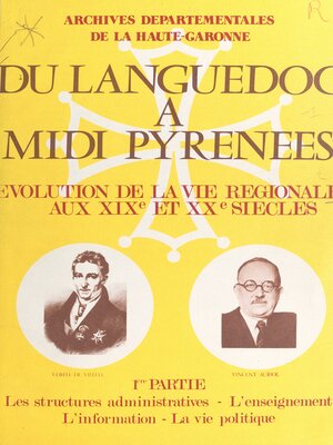 cover image of Du Languedoc à Midi Pyrénées
